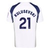 Tottenham Hotspur Kulusevski 21 Hjemmedrakt 2025-26 Kortermet